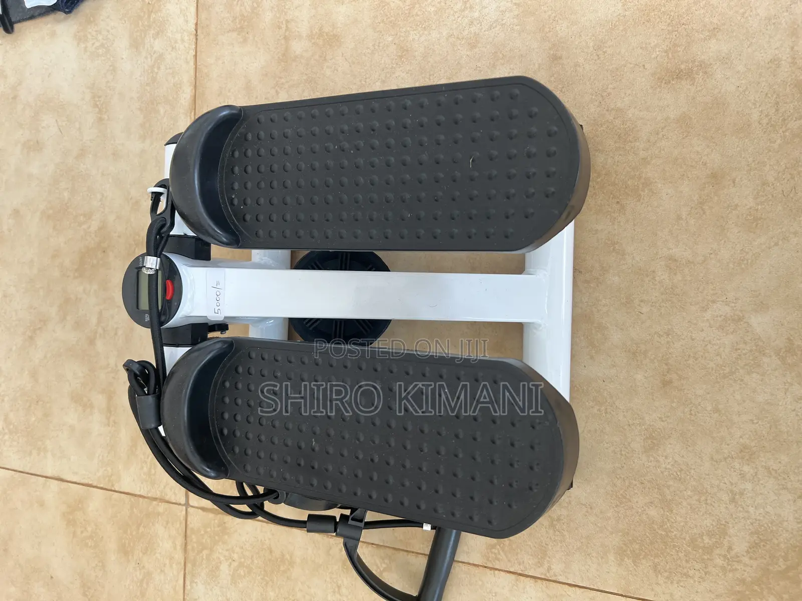 Mini Steppers for Exercise With Band