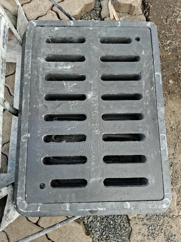 Drainage Cover/Gully Grating Cover. - main view