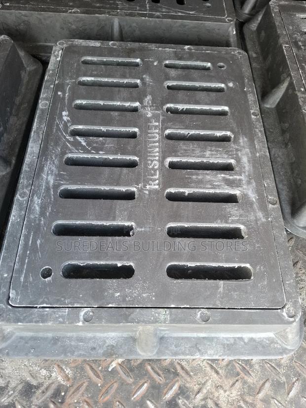 Drainage Cover/Gully Grating Cover. - thumbnail 4