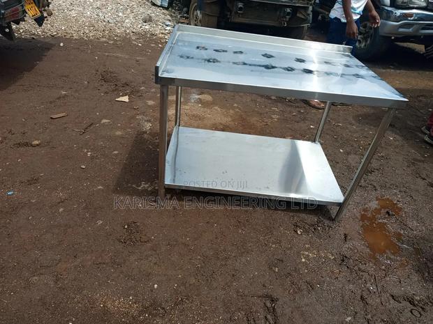 Well Polished Kitchen/Storage Table - thumbnail 2