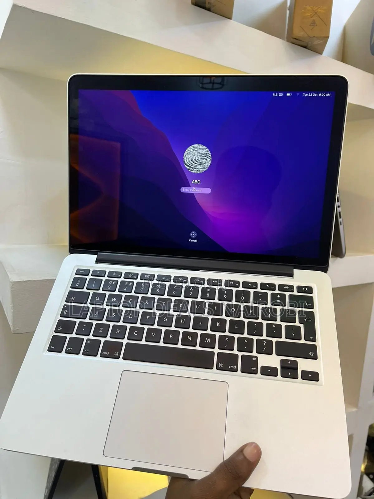 Laptop Apple MacBook Pro 2015 8GB Intel Core I7 SSD 256GB