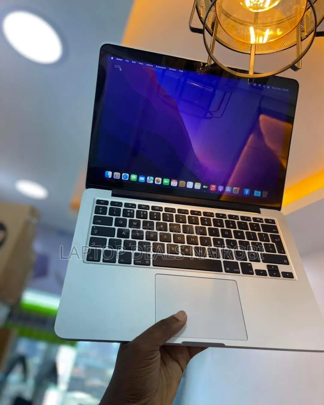 Laptop Apple MacBook Pro 2015 8GB Intel Core I7 SSD 256GB