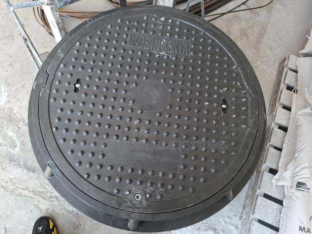 Circular Manhole Cover 600mm