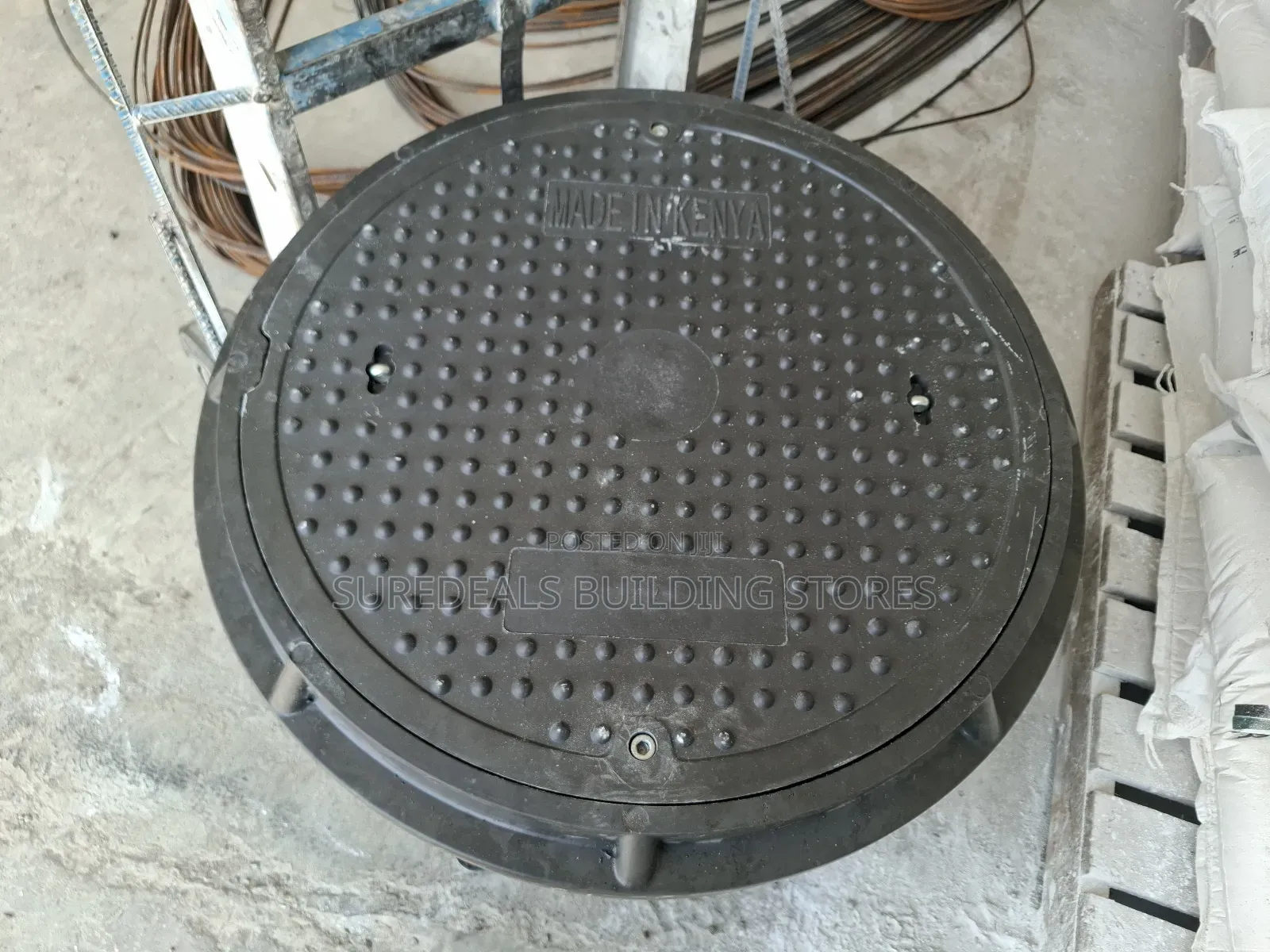 Circular Manhole Cover 600mm