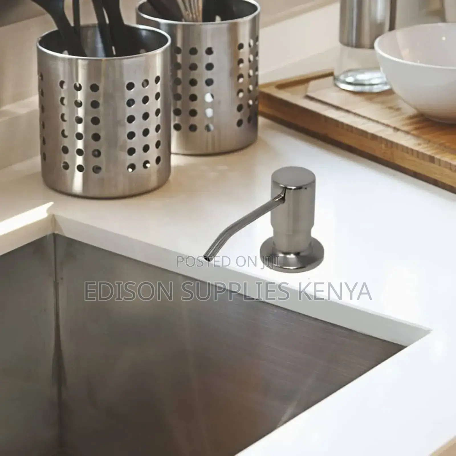 Kitchen Sink Soap Dispenser Stainless Steel