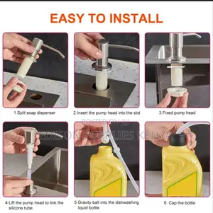 Kitchen Sink Soap Dispenser Stainless Steel