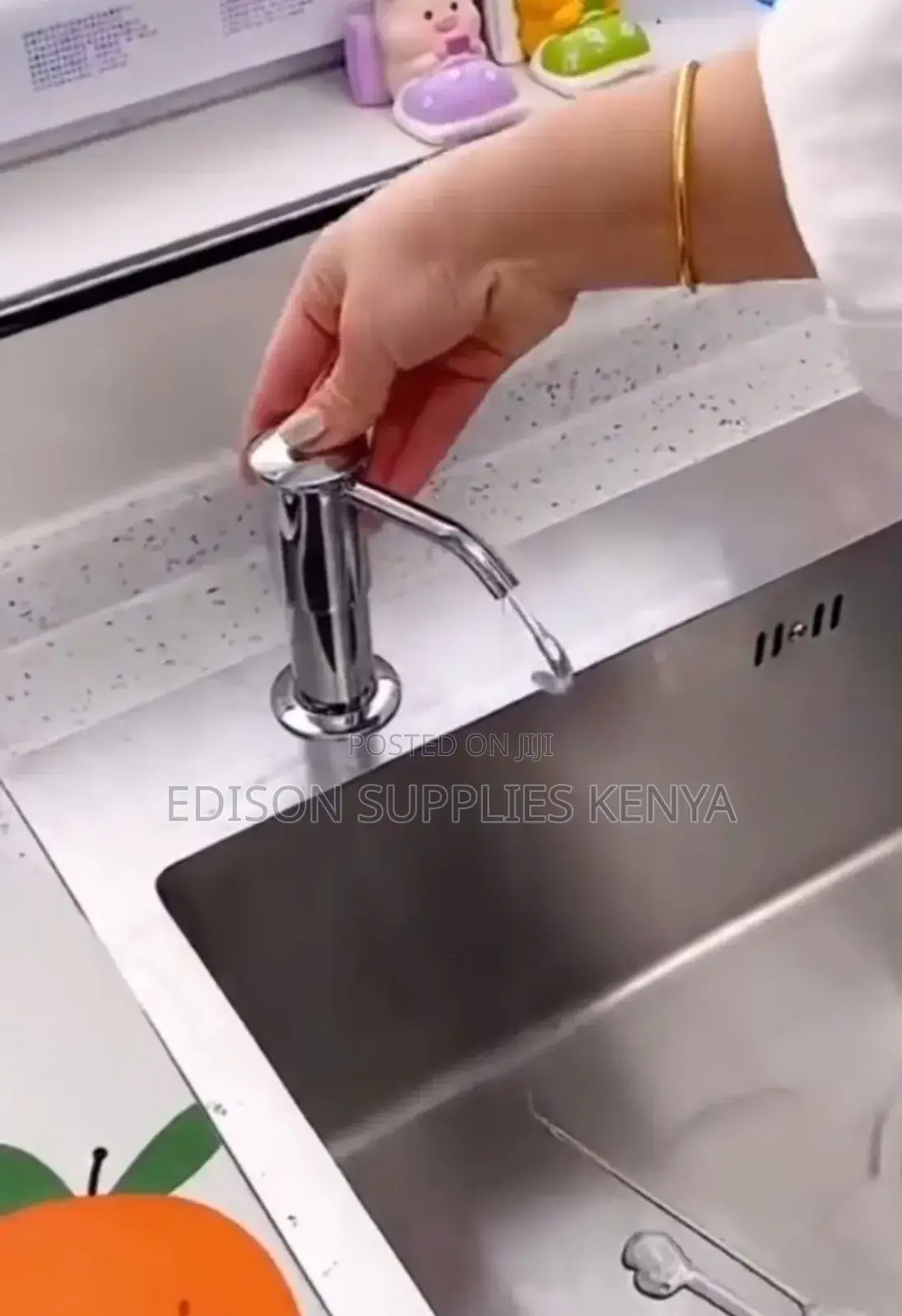Kitchen Sink Soap Dispenser Stainless Steel