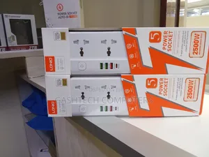 Sc5415 Ldnio 5 Ways Power Socket 3usb Port and 1 Usb-C Port