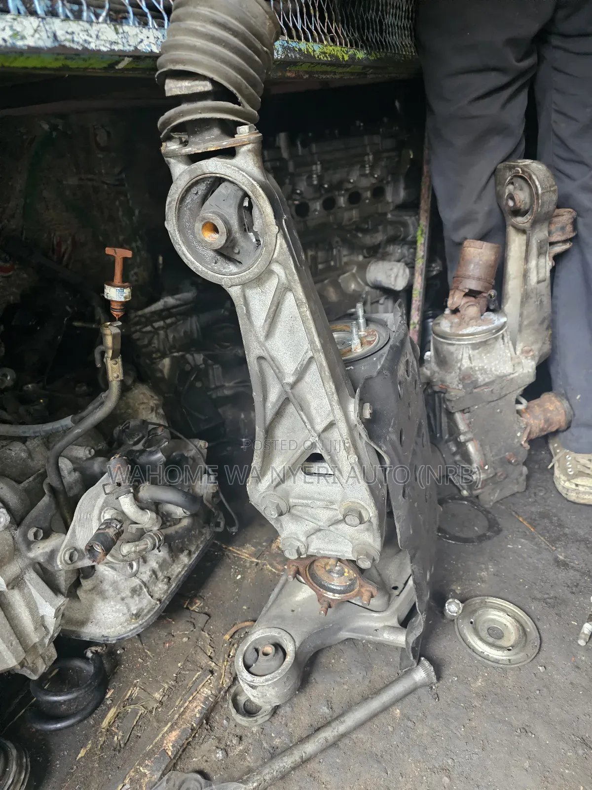 Voxy/Noah Rear Diff