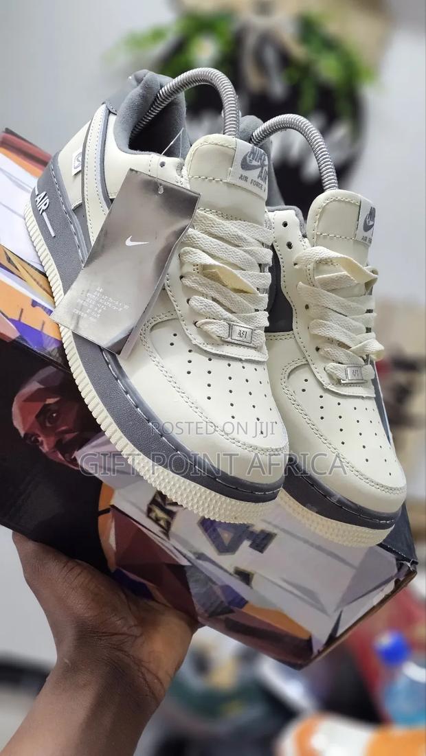 Nike Airforce 1 Custom Unisex Sneakers - main view