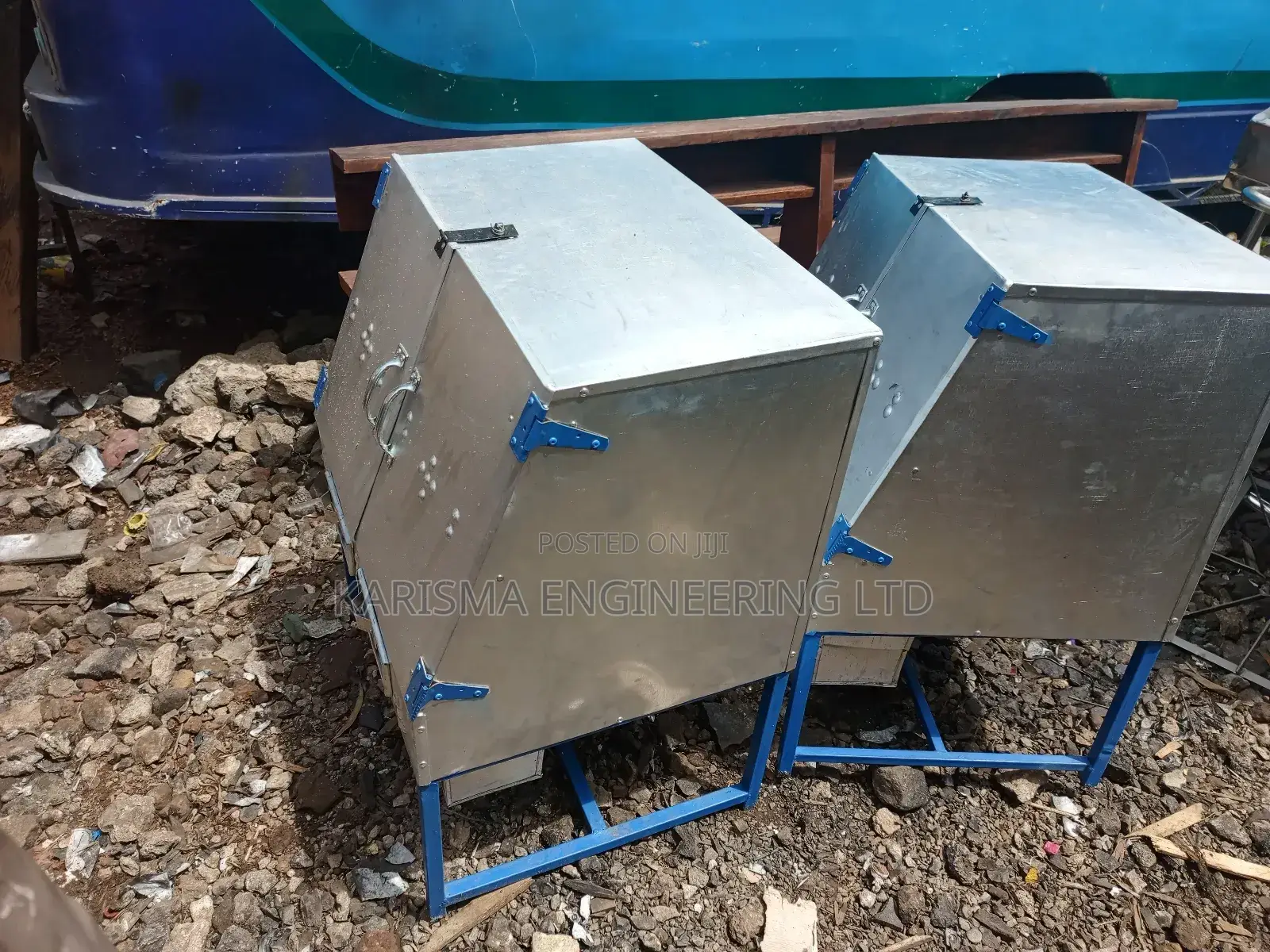 Commercial Charcoal Oven