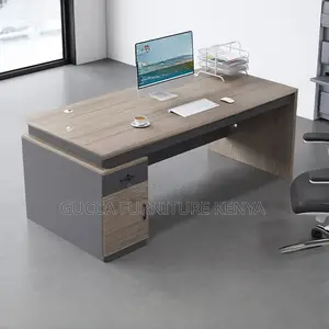 Office Tables:1.4 Meters Quality Wooden Executive Table