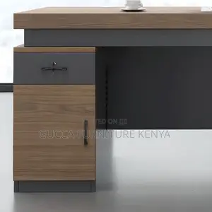 Office Tables:1.4 Meters Quality Wooden Executive Table