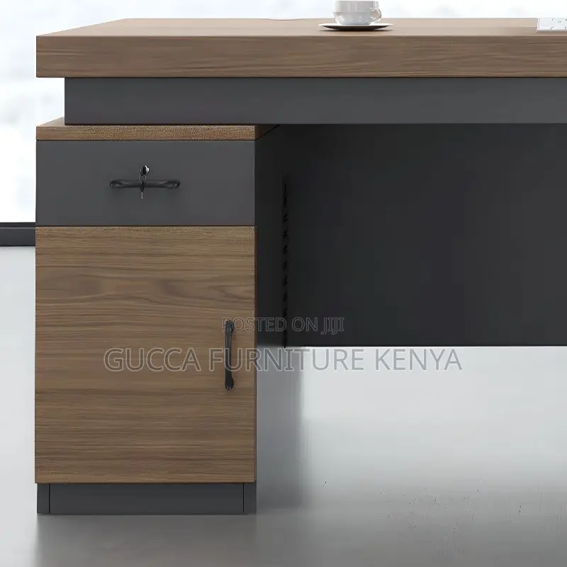 Office Tables:1.4 Meters Quality Wooden Executive Table