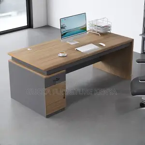 Office Tables:1.4 Meters Quality Wooden Executive Table