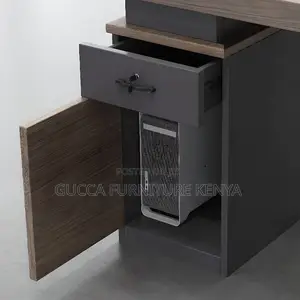 Office Tables:1.4 Meters Quality Wooden Executive Table