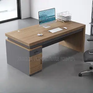 Office Tables:1.4 Meters Quality Wooden Executive Table