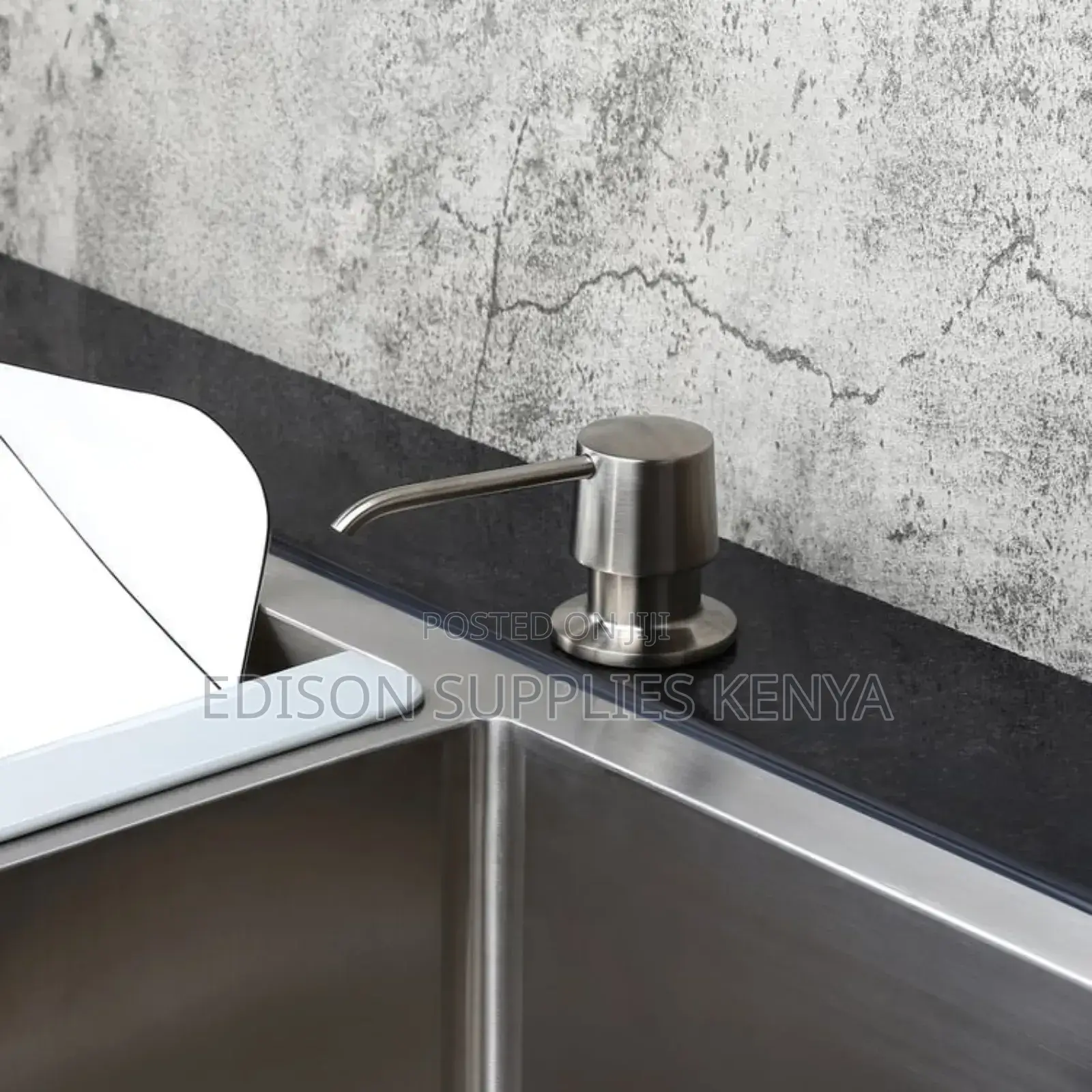 Kitchen Sink Soap Dispenser Stainless Steel