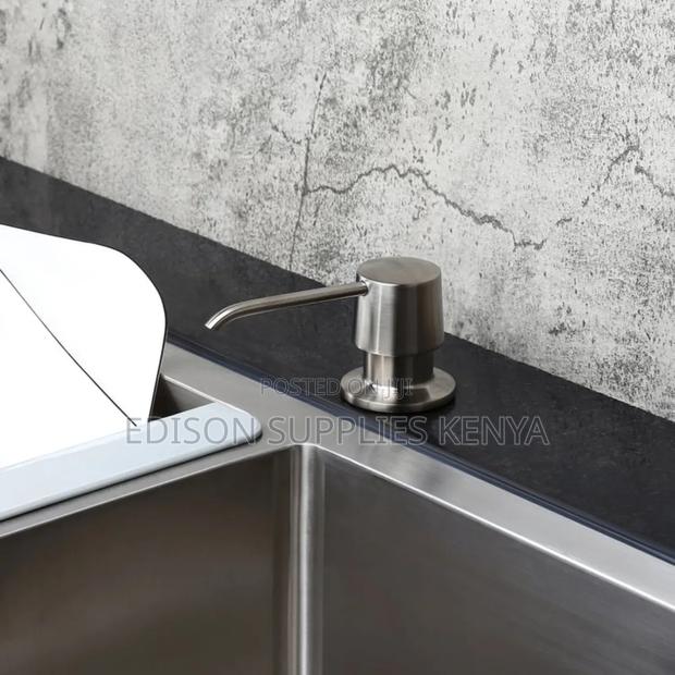 Kitchen Sink Soap Dispenser Stainless Steel