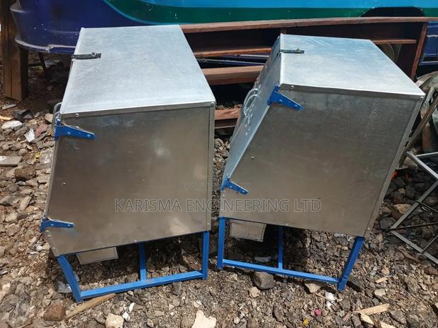 Charcoal Saving Oven - main view