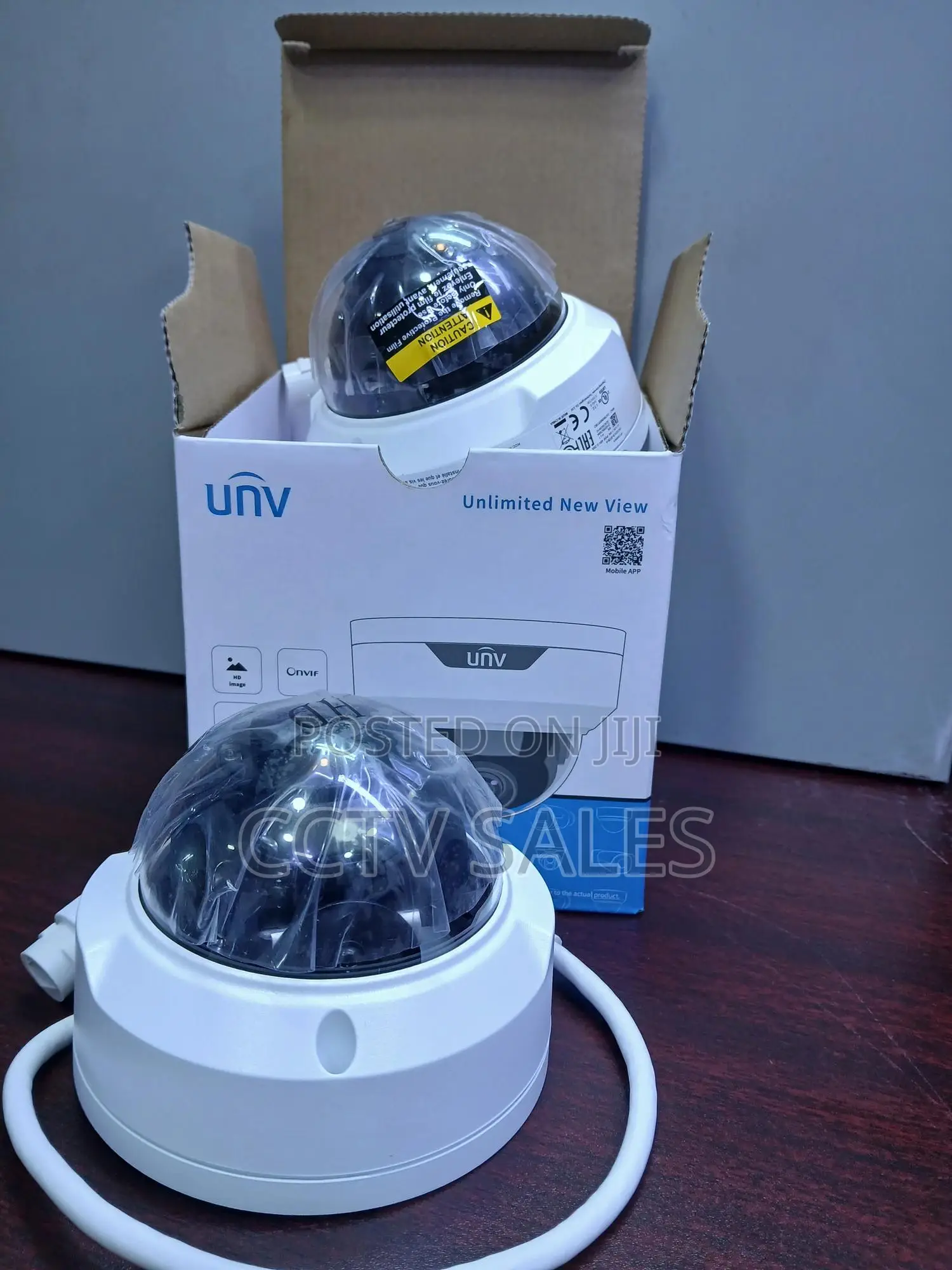 Ip Uniview Fixed Dome 2mp 30m Ir Distance Network Camera