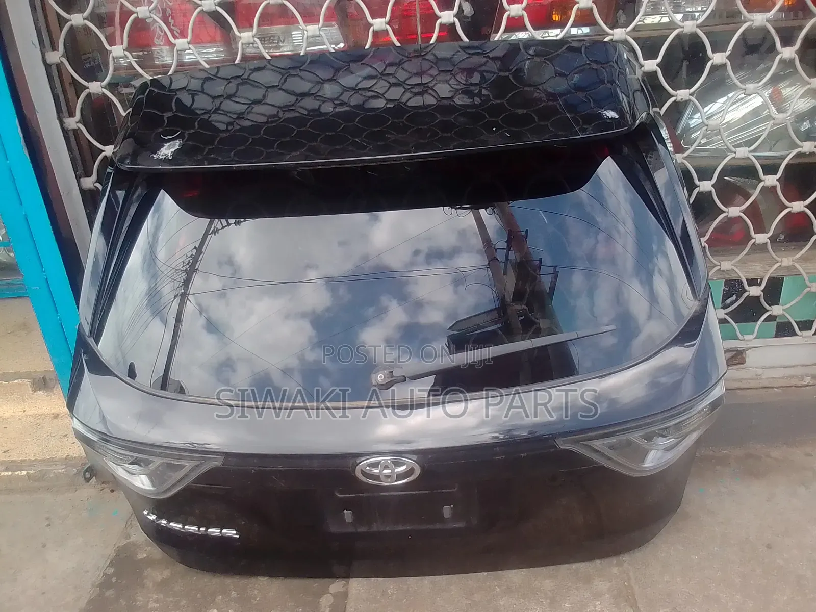 Harrier 2015 Boot