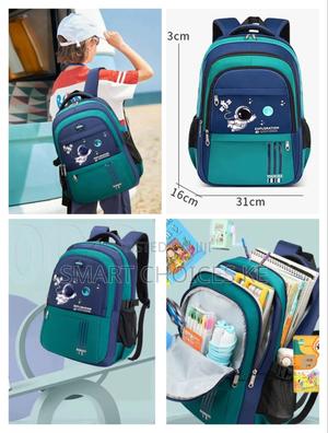 *Quality Waterproof Childrens School Backpack - main view