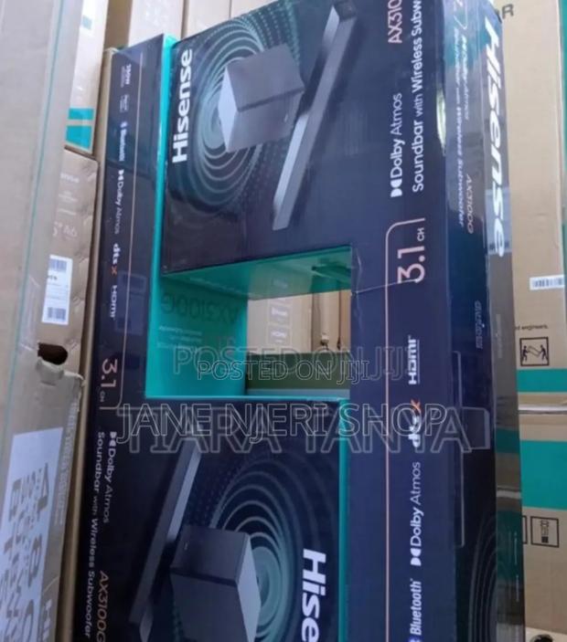 Brand New Hometheatre System - main view