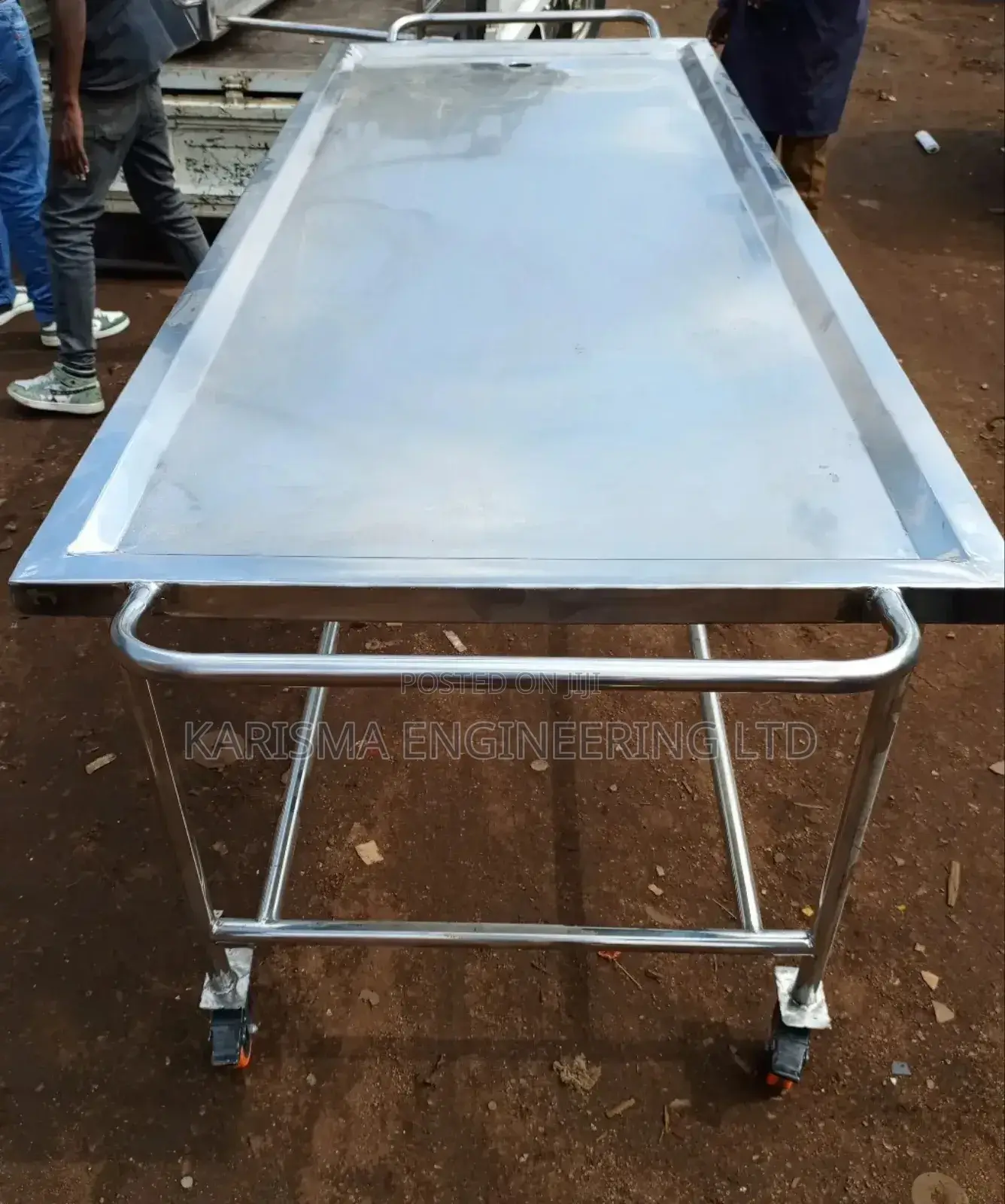 Mortuary Trolley