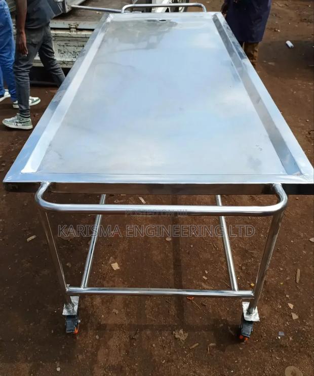 Mortuary Trolley - thumbnail 2