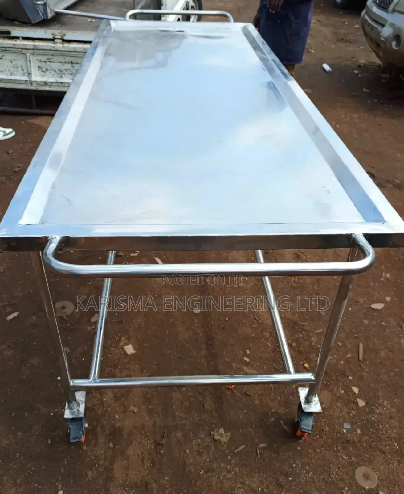 Mortuary Trolley