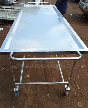 Mortuary Trolley - main view