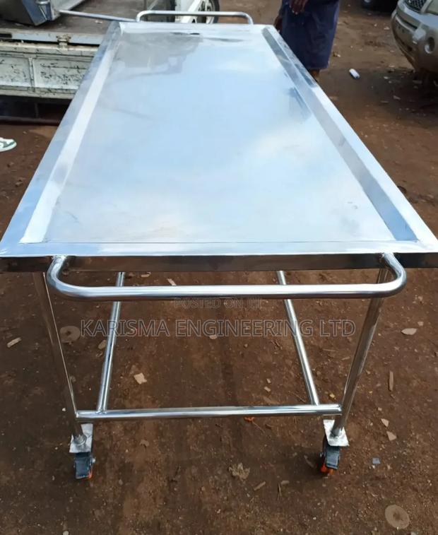 Mortuary Trolley
