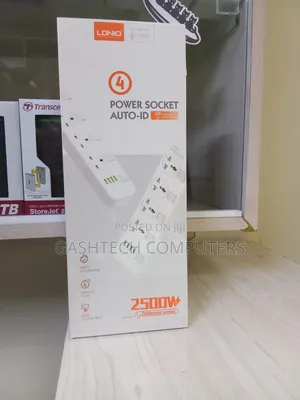 Ldnio Sc4408 4 Ways Power Extension [ 2M Cable ]