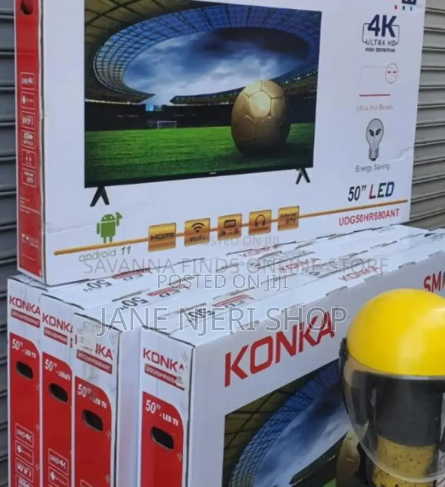 50 Inch Konka Tv Smart