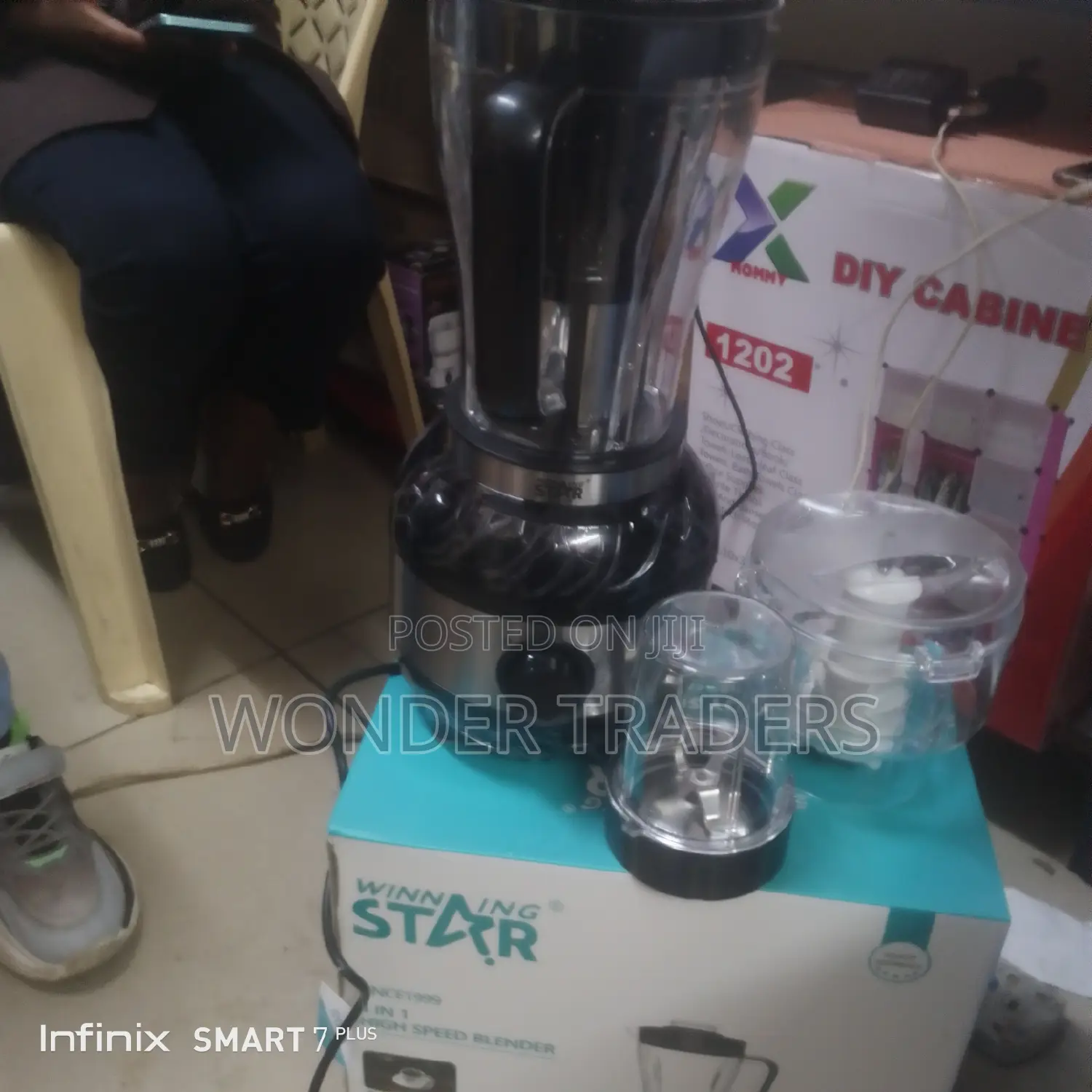 Winning Star 4 in 1 Unbreakable Blender