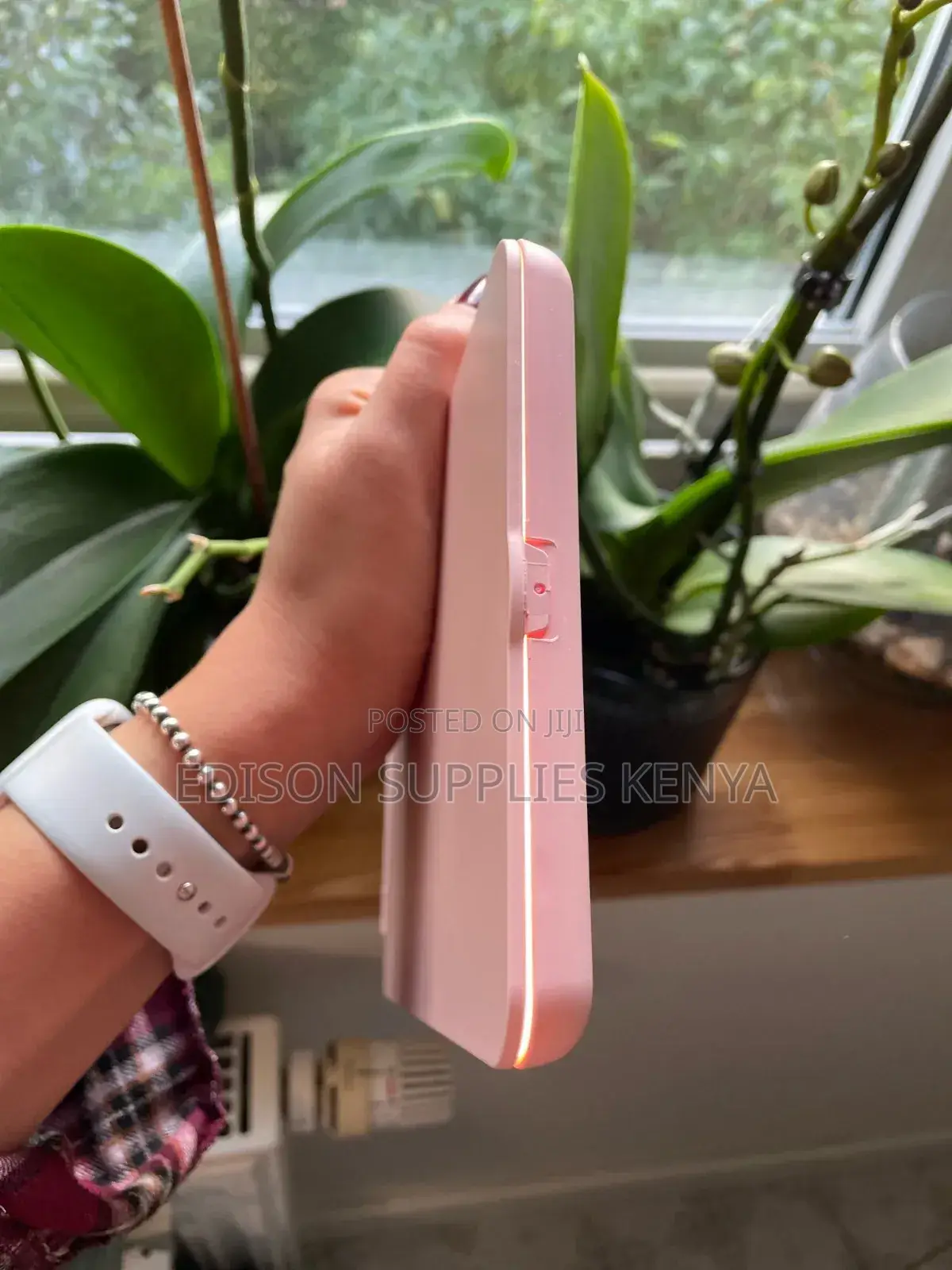 LED Mirror Rechargeable Tablet Mirror With LED Lights