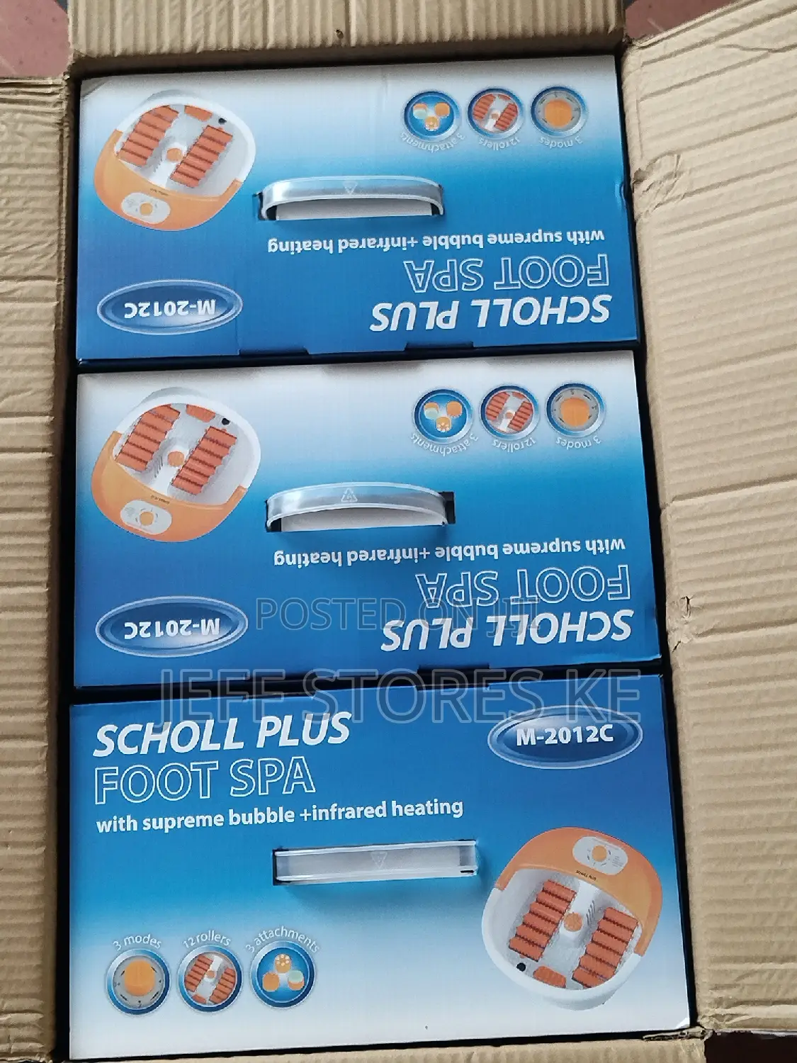 Scholl Medium Footspa