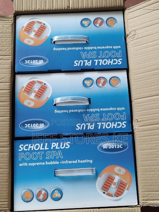 Scholl Medium Footspa - main view