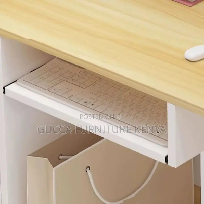 Office Furniture: Office Rectangular Wooden Reception Desk