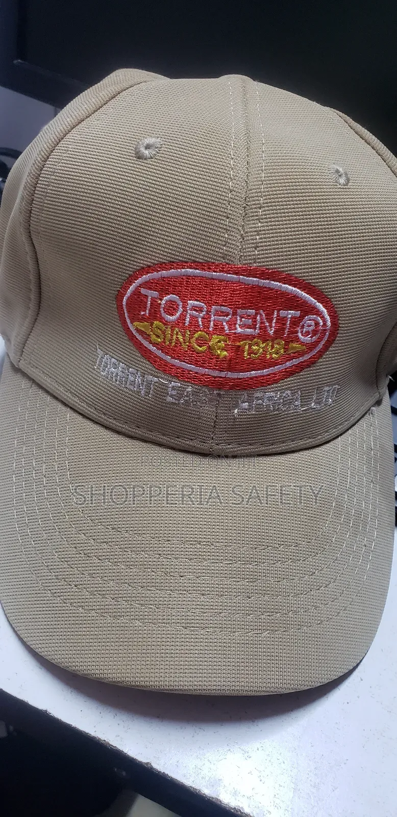 Beige Silk Caps Available