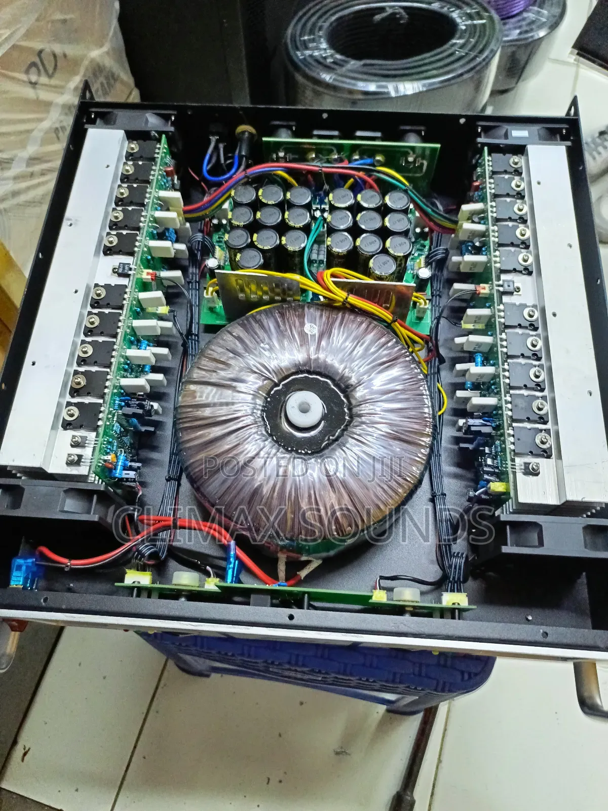 Peavey Cs4080 Power Amp