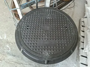 Round/Circular Manhole Cover.