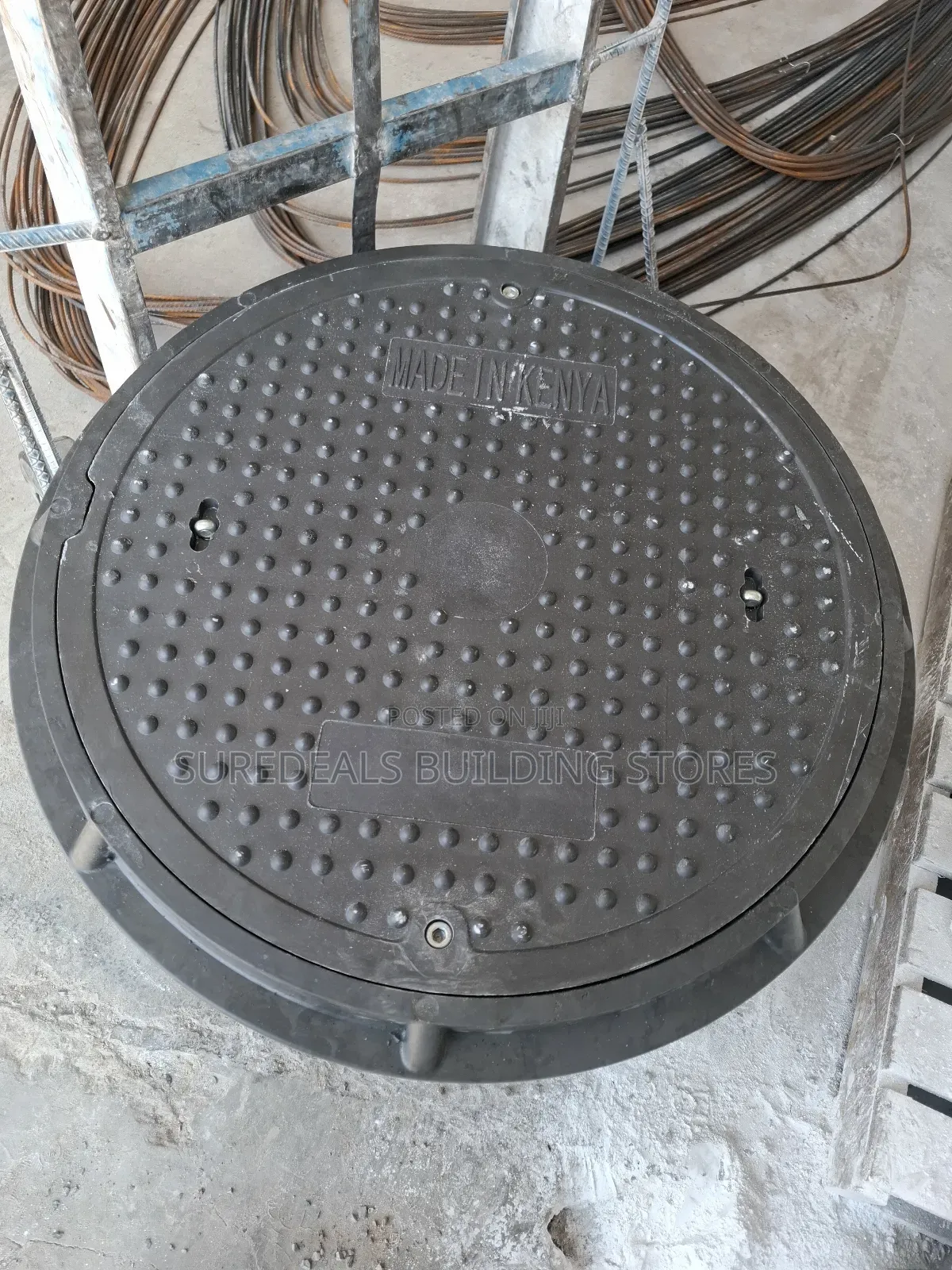 Round/Circular Manhole Cover.