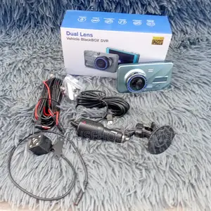 Dual Lens Vehicle Blackbox DVR