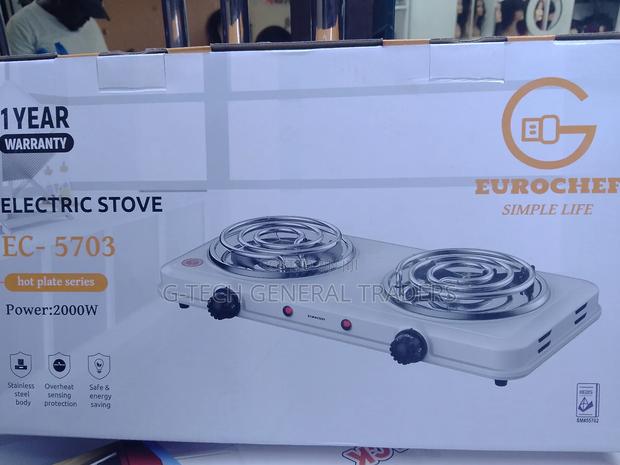 Eurochef Automatic Double Electric Hot Coil-2000w - thumbnail 2