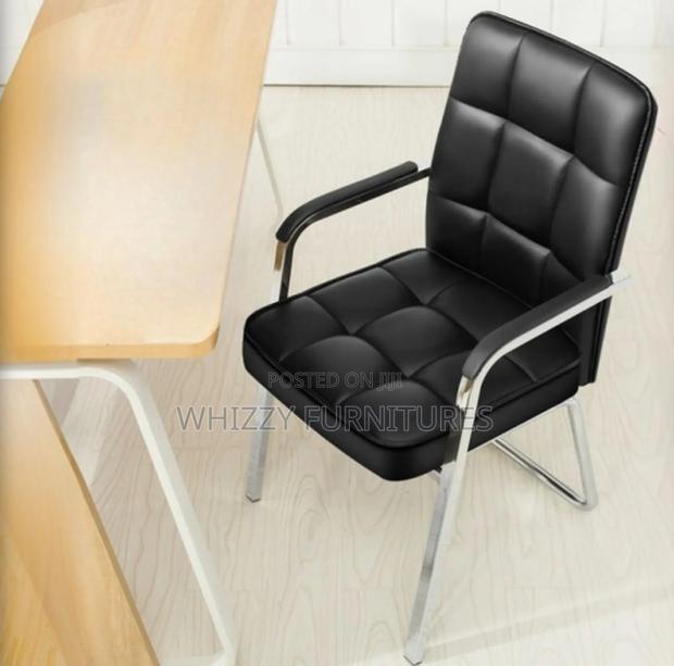 Leather Waiting Chair