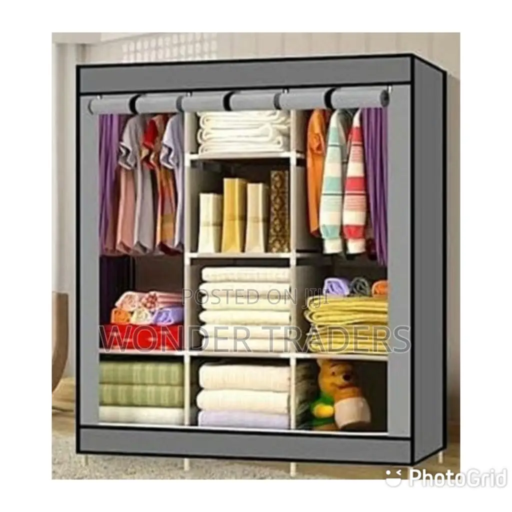 Wooden Wardrobe/ 3 Colomn Wooden Wardrobe
