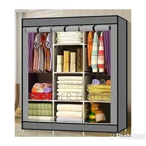Wooden Wardrobe/ 3 Colomn Wooden Wardrobe