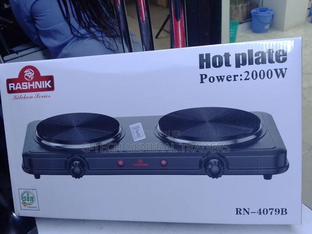 Rashnik Double Electric Hotplate-2000w - main view